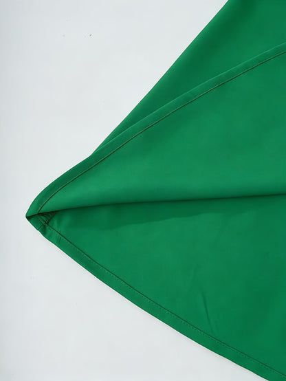 Women's High Waist A-Line Skirt with Tie Detail