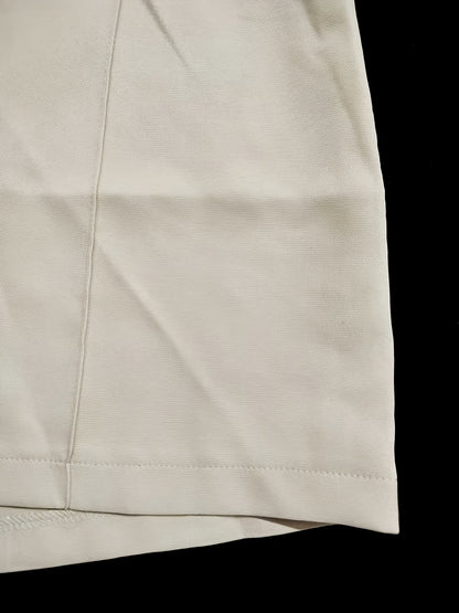Women's High Waist Tailored Shorts with Pleats