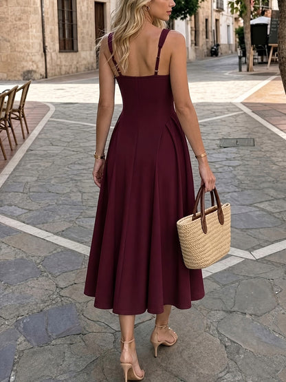 Women's Sleeveless Summer Cami Dress