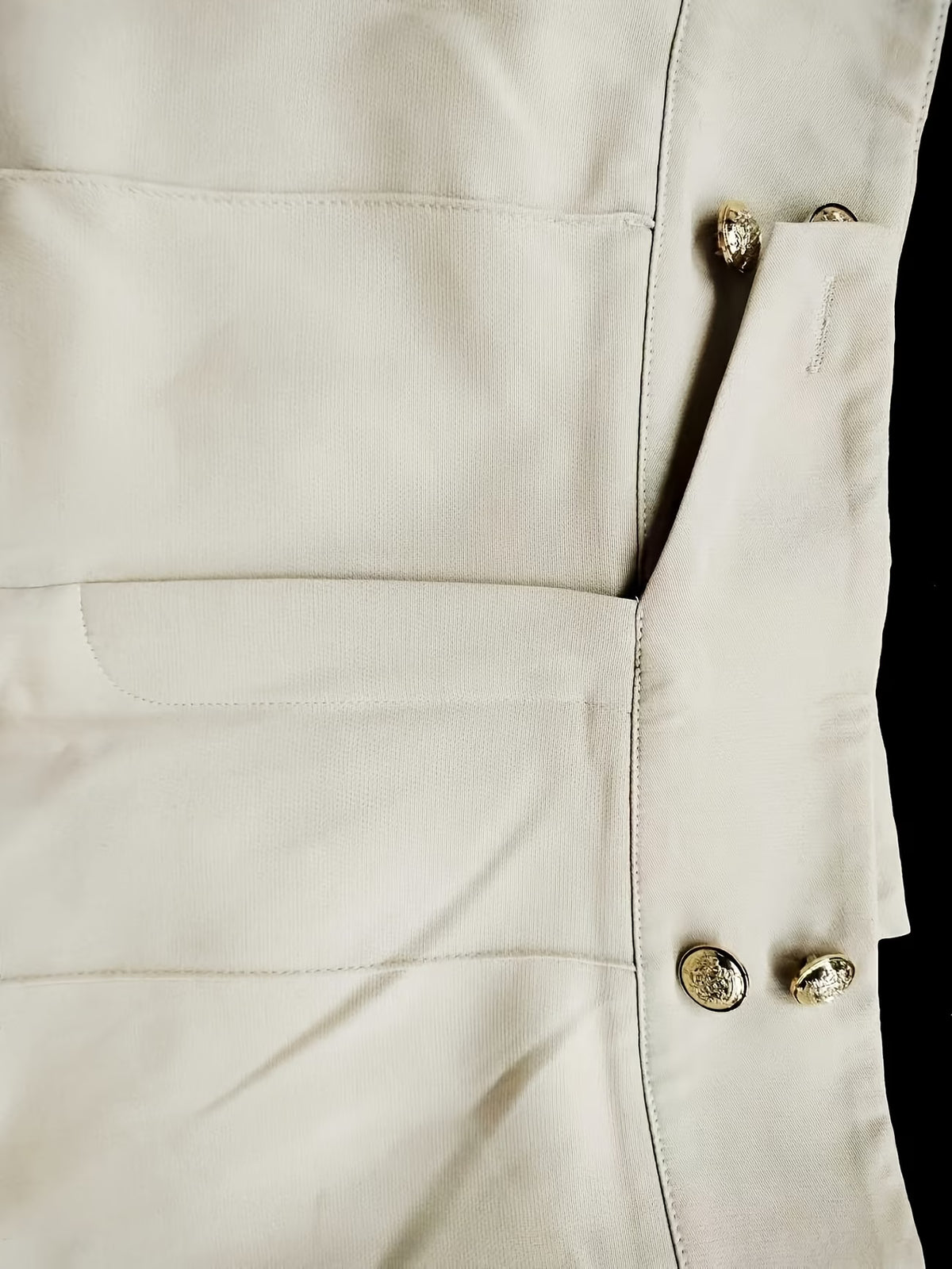 Women's High Waist Tailored Shorts with Pleats