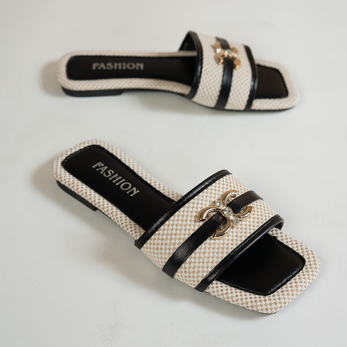 Women's Casual Fashion Slip-On Sandals