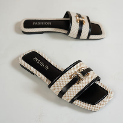 Women's Casual Fashion Slip-On Sandals
