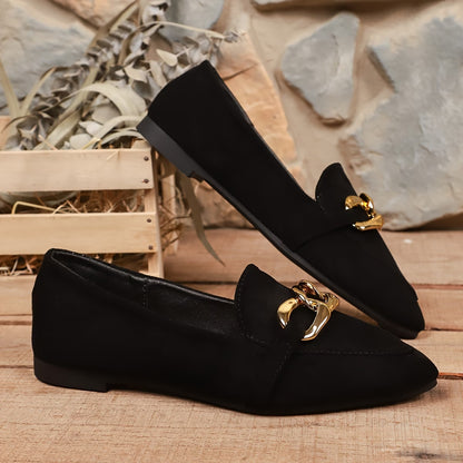 Women's Elegant Pointed Toe Flat Shoe
