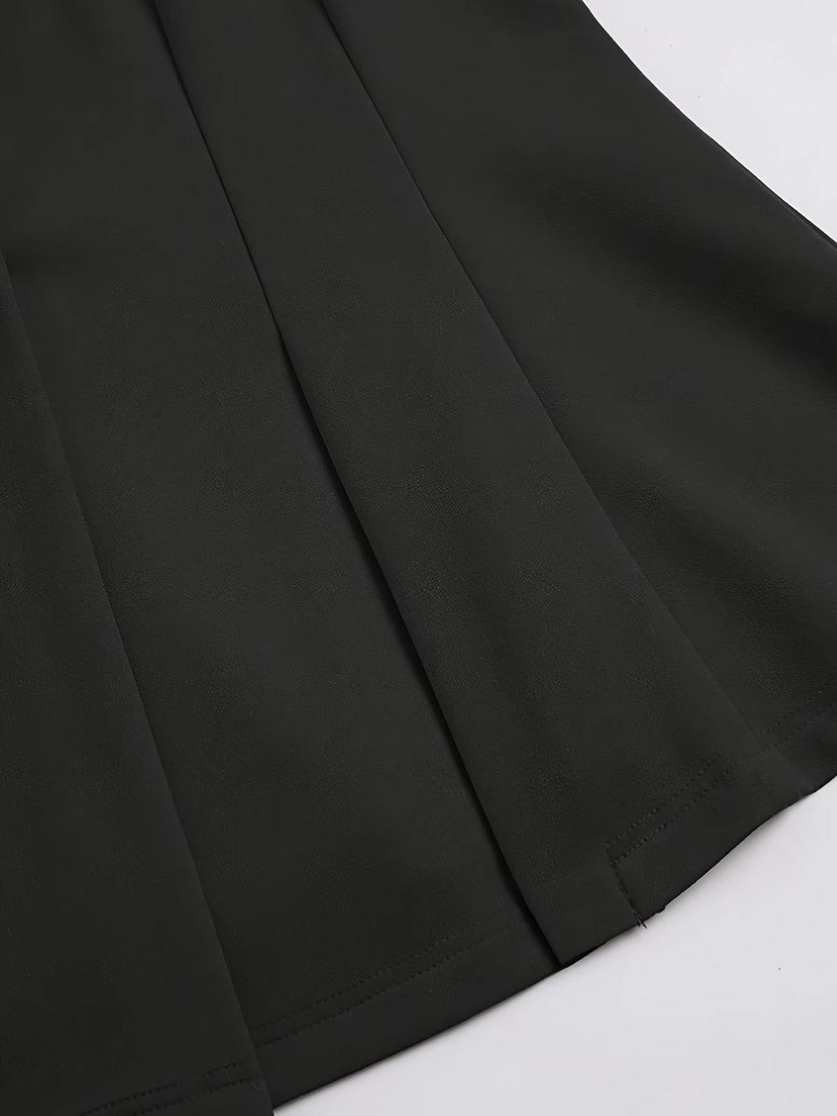Women's Solid Color Blazer with Elegant Cut