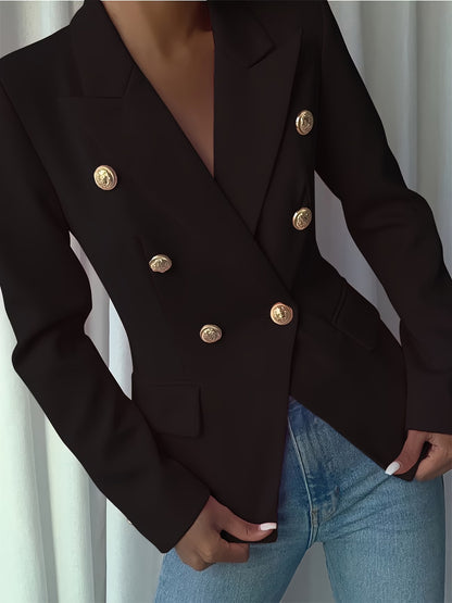 Women's Belted Blazer and Midi Dress Set