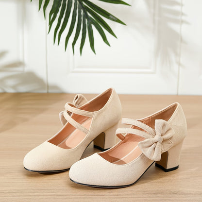 Sapato Feminino Mary Jane com Salto Grosso e Plataforma