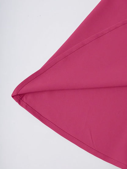 Women's High Waist A-Line Skirt with Tie Detail