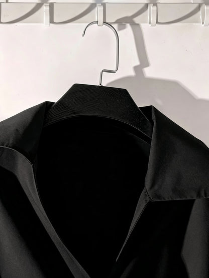Women's Elegant Long Sleeve Blouse with Tie Detail