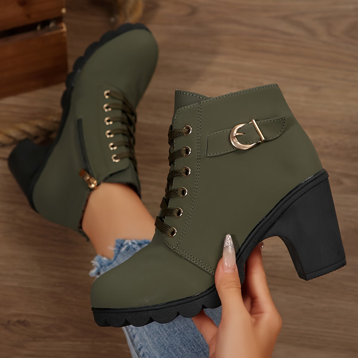 Women's Elegant Tall Knee-High Boot